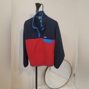 Patagonia Synchilla snap t Fleece Jacket S Men's